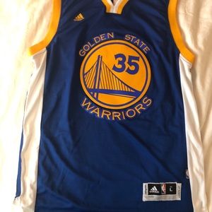 Golden State Warriors Kevin Durant Away Jersey